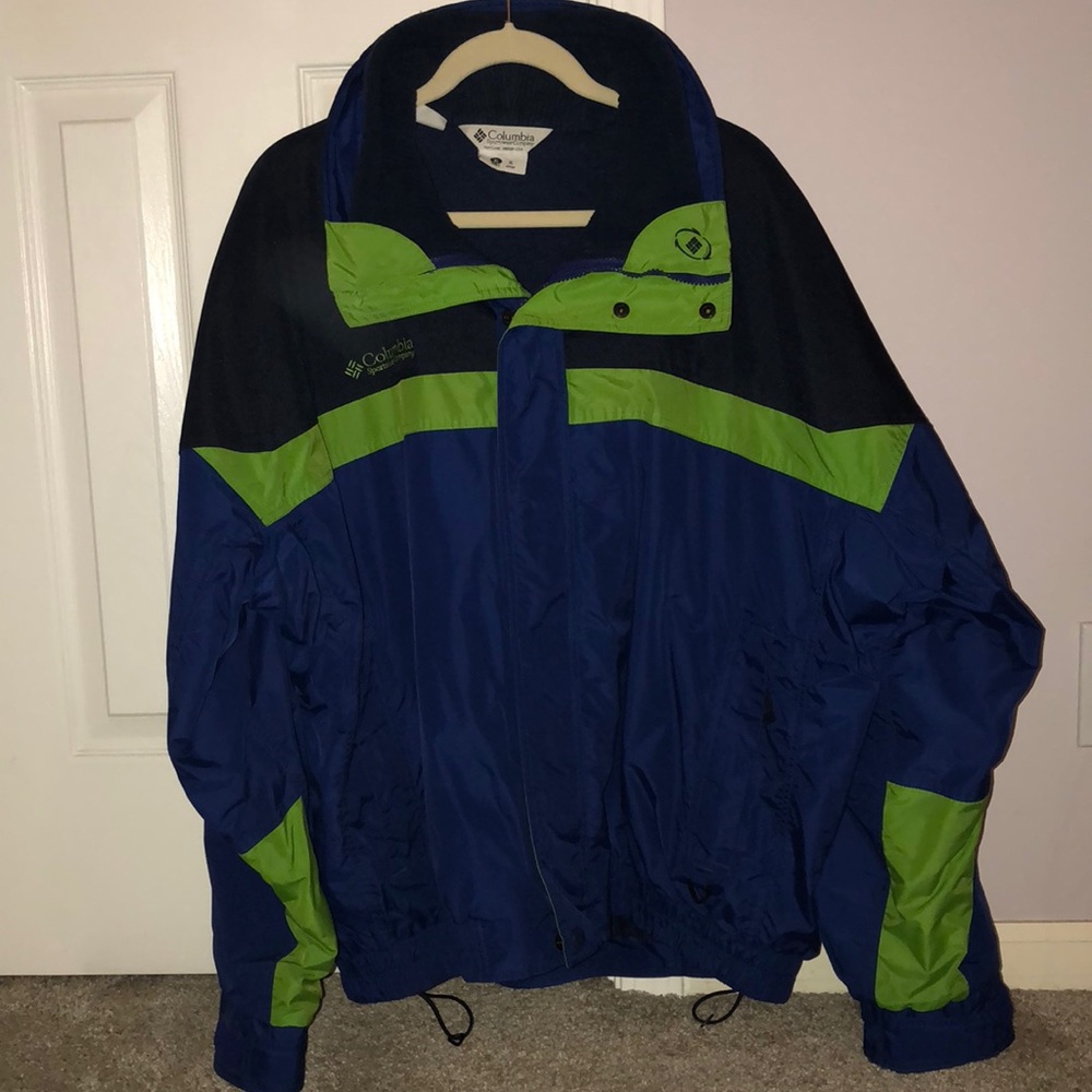 2 in 1: VINTAGE COLUMBIA MENS SKI JACKET